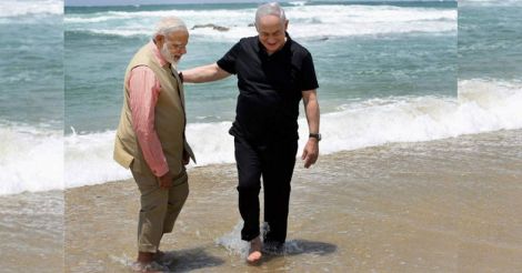 Modi, Netanyahu