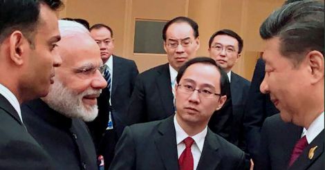 Picture speaks more than a thousand words India on Modi-Xi