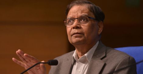 New Delhi: NITI Aayog vice-chairman Arvind Panagariya addresses a press conference in New Delhi on June 2, 2017. (Photo: IANS), Arvind Panagariya resigns as Niti Aayog vice-chairman