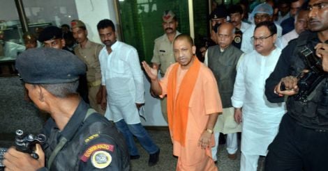 UP hospital tragedy: Yogi warns of exemplary action, oppn demands his resignation