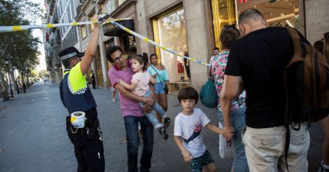 IS claims Barcelona terror attack that killed 13