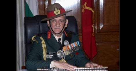  Time has not come for rethink on AFSPA: Army chief Rawat