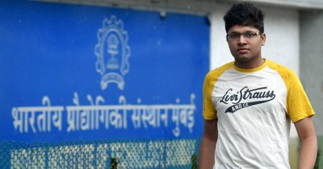 PTI8_20_2017_000085B, Udaipur's Kalpit Veerwal first-ever to score 100% in JEE Main