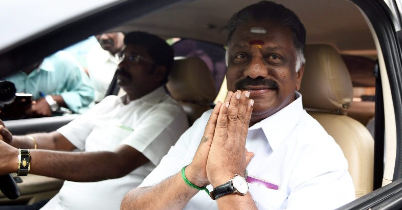 AIADMK Factions Merge, Panneerselvam Sworn In Deputy CM | AIADMK ...