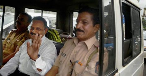 PTI8_22_2017_000014B, Lt. Colonel Purohit released from Taloja jail after 9 years  