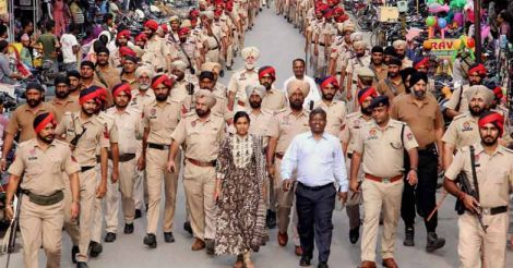 Ram Rahim rape trial: stadium converted into temporary jail, Chandigarh on high alert