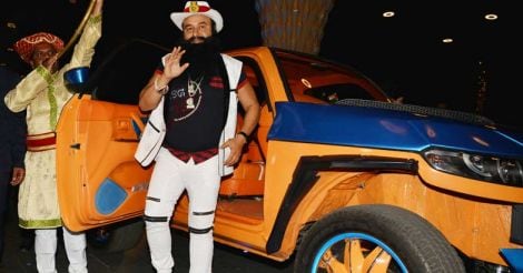 Special chopper, AC room in prison: rapist godman Ram Rahim gets VIP treatment 