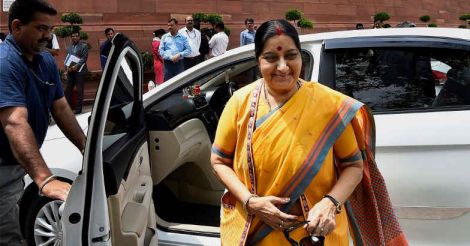 Sushma Swaraj's Diwali gift: India will grant medical visa in all deserving cases