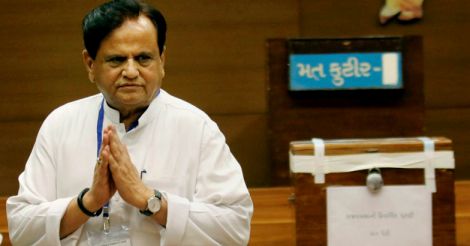 Mysterious posters project Ahmed Patel as Gujarat CM, Congress terms it divisive agenda