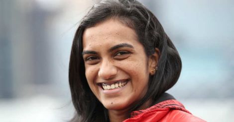 P.V. Sindhu
