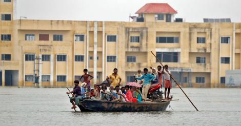 Motihari floods