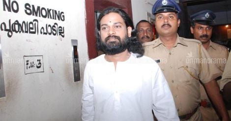 Santhosh Madhavan, alias, Swami Amritha Chaitanya