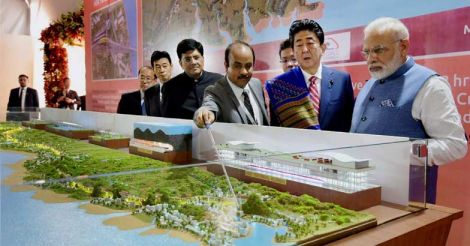 PM Modi, Japan's Abe to inaugurate Mumbai-Ahmedabad bullet train project