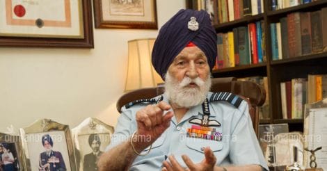 Marshal of Indian Air Force Arjan Singh passes away at 98