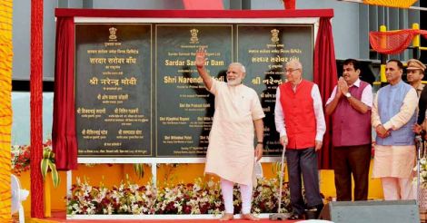 On his 67th birthday, PM Modi  to dedicate Narmada Dam to nation