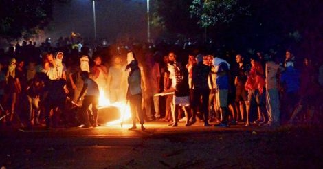 BHU on the boil: police lathicharge students protesting eve-teasing incident