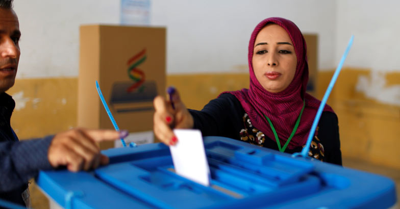 Baghdad piles pressure on Iraqi Kurds to reverse overwhelming ...