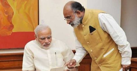 Alphons Kannanthanam dubs PM Modi's Varanasi as 'dirty city'
