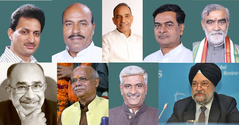 Dedicated party veterans, ex-bureaucrats in Modi's chosen nine | BJP ...