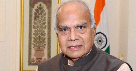Banwarilal Purohit is new governor of Tamil Nadu | Story in points