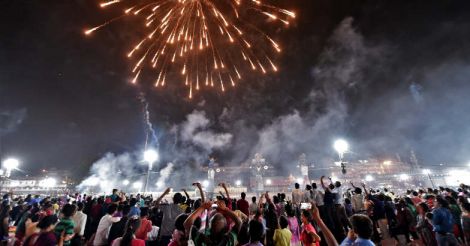 Story in pictures: how India celebrated Dussehra