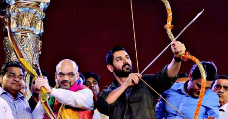 Story in pictures: how India celebrated Dussehra