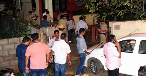 Gauri Lankesh shot dead