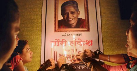 Gauri Lankesh murder: Rs 10L reward for providing clues to police