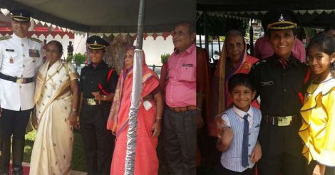 Slain military hero's wife joins Indian Army