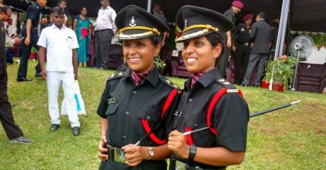 Slain military hero's wife joins Indian Army