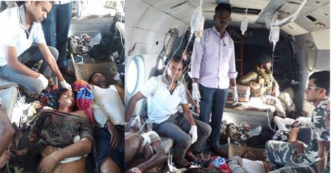 Sukma turns graveyard again: 24 CRPF jawans killed in Naxal ambush