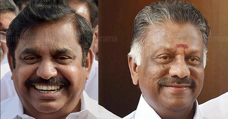 Palaniswami is AIADMK CM candidate for Tamil Nadu polls, announces Panneerselvam