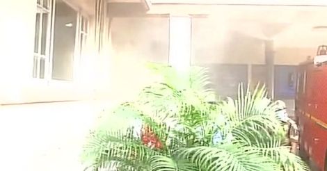 Minor fire at Tata Hospital in Mumbai, no casualties