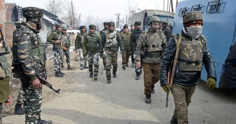 7 cops thrashed by Army personnel in Kashmir, case filed