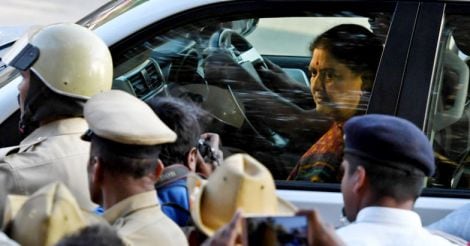 From CM hopeful to prisoner no. 9234: Sasikala to make candles for Rs 50 a day in jail