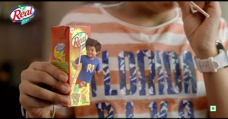 Dabur Real Juice gets a lesson on gender bias & that too from a 9-year-old girl 