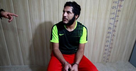 Captive Islamic State militant says mass rapes were 