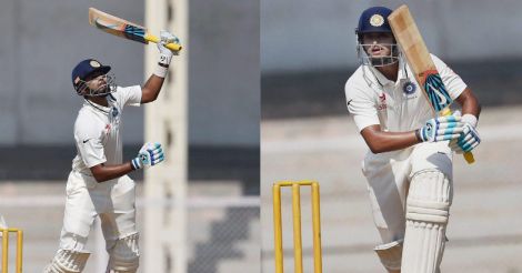 Shreyas Iyer leads India 'A's reply