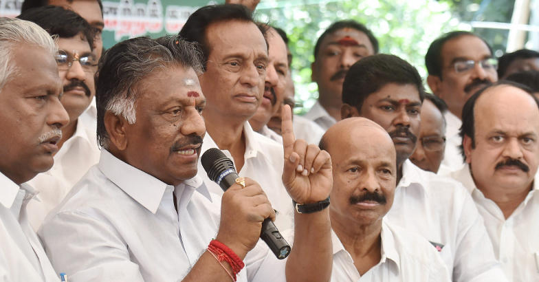 Party For OPS, Govt For EPS: Is That AIADMK's Merger Formula? | AIADMK ...