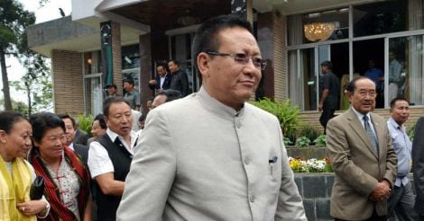 TR Zeliang appointed new Nagaland CM
