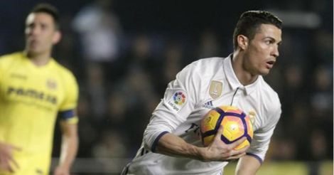 Real's late comeback stuns Villarreal