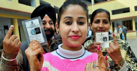 Goa went pink for women on election day with teddy bears, balloons