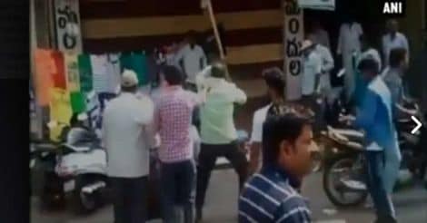 TDP MLAs brother publicly thrashes journalist