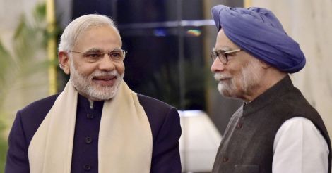 Only Manmohan Singh can teach how to bathe with raincoat on: Modi