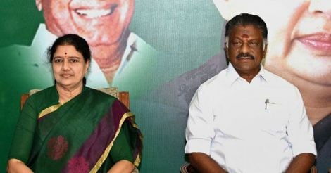 Sasikala, Paneerselvam