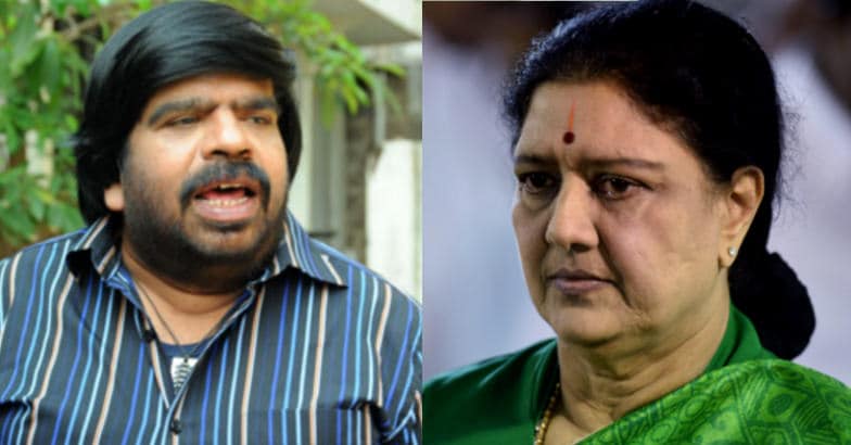 Actor T Rajendar speaks out against Sasikala | T Rajendar | Sasikala ...