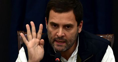 EC orders FIRs against TV channels for airing Rahul's interview