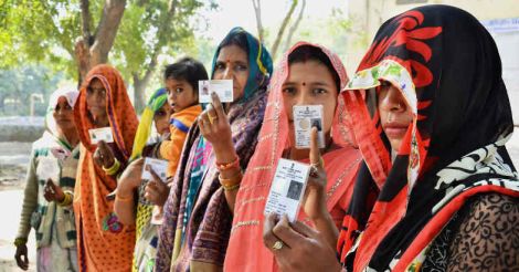 60 percent turnout in fifth phase