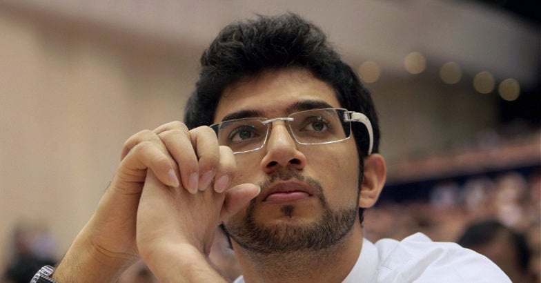 Shiv Sena MLA Aditya Thackeray Shiv Sena MLA Aditya Thackeray