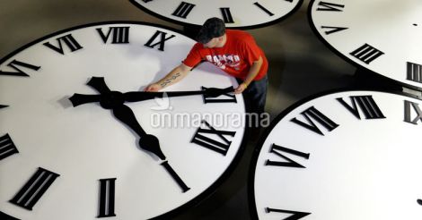 Clock time